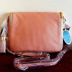 NWT "GILI Haloguard" Vintage genuine leather IPad bag